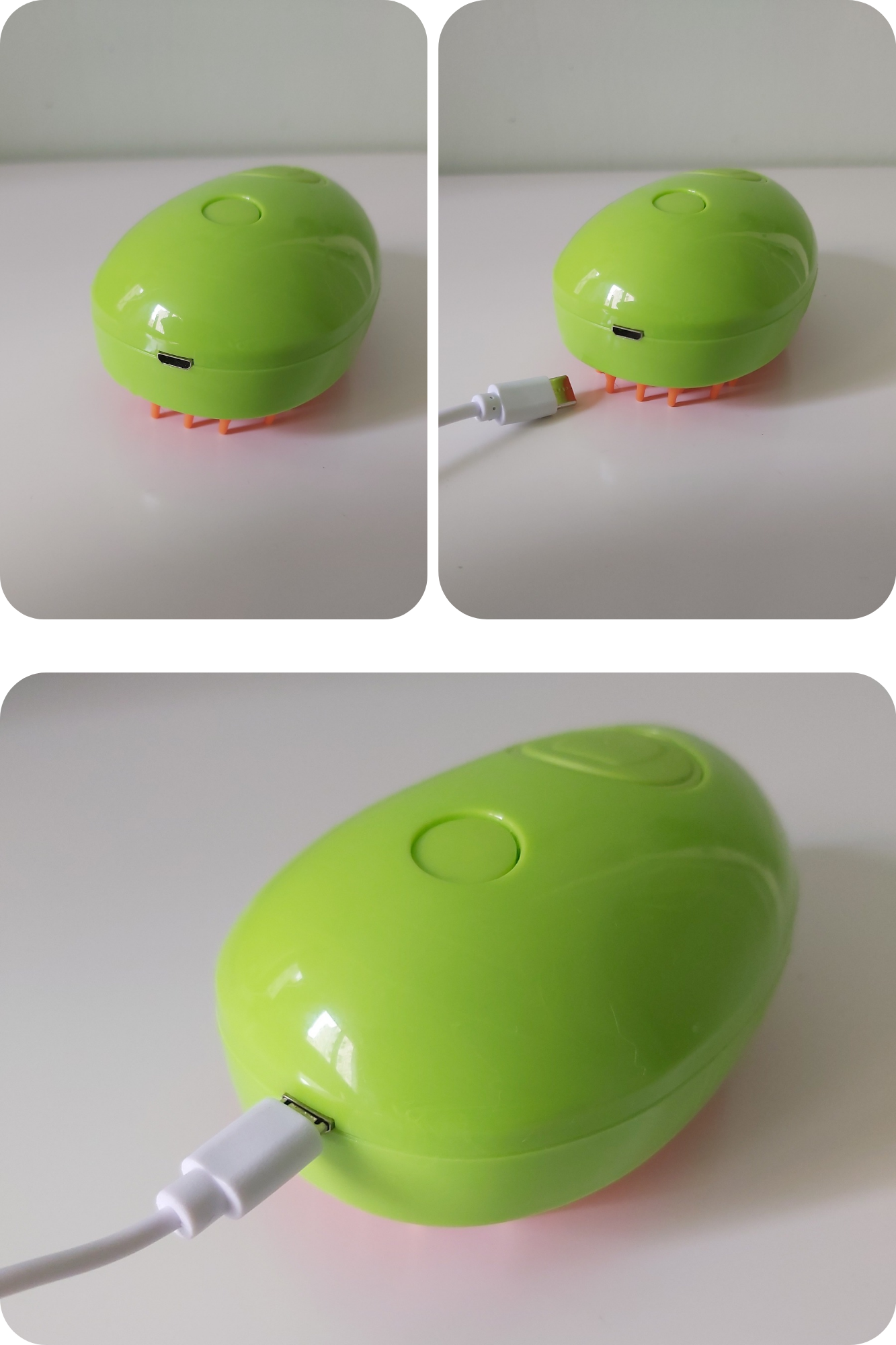 BROSSE A VAPEUR POUR CHAT